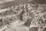 Postcard: Dresden on Neumarkt (1939)