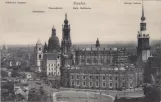 Postcard: Dresden on Schloßplatz (1931)