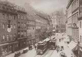 Postcard: Dresden railcar 280 on Pilnitzer Straße (1900)