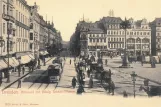 Postcard: Dresden sidecar 26 on Altmarkt (1902)