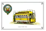 Postcard: Dublin horse tram 61  (2006)
