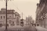 Postcard: Edinburgh on Commercial Street (1919)