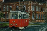 Postcard: Elbląg museum tram 012 on Plac Słowiański (2007)