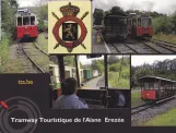 Postcard: Érezée with railcar AR 133 "Francais"  (2010)