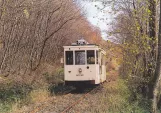 Postcard: Érezée with railcar ART. 123 near Amonines et Dochamps (2010)