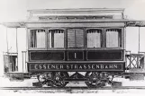Postcard: Essen railcar 1 near Essen (1894)