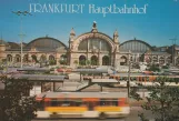 Postcard: Frankfurt am Main at Hauptbahnhof (1983)