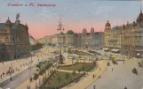 Postcard: Frankfurt am Main on Bahnhofsplatz (1919)