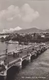 Postcard: Geneva on Pont du Mont-Blanc (1905)
