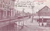 Postcard: Georgetown railcar 10 on Water Street (1905)
