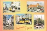 Postcard: Görlitz museum tram 23 in Görlitz (1999-2000)
