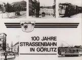 Postcard: Görlitz railcar 24 in Görlitz (1997)