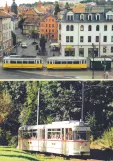 Postcard: Gotha museum tram 56 at Tabarz (2002)
