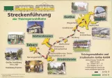 Postcard: Gotha regional line 4 Thüringerwaldbahn  (2008)