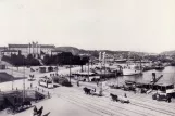 Postcard: Gothenburg near Lilla bommens hamn (1910-1920)