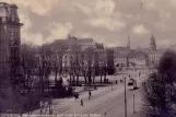 Postcard: Gothenburg on Kungsportsavenyen (1900)