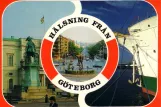 Postcard: Gothenburg on Kungsportsavenyen (1983)