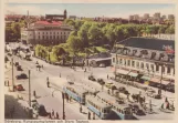 Postcard: Gothenburg on Kungsportsplatsen (1955)