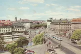 Postcard: Gothenburg on Kungsportsplatsen (1960-1967)