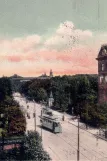 Postcard: Gothenburg on Victoriagatan (1900)