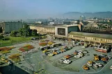 Postcard: Graz on Europaplatz, Hauptbahnhof (1958)