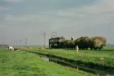 Postcard: Haarlem freight car HY 112 near Zunderdorp (1956)