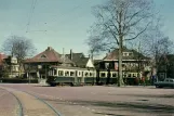 Postcard: Haarlem regional line U at Park Vronesteijn, Voorburg (1958)