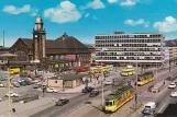 Postcard: Hagen at Haupbahnhof (1963)