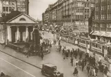 Postcard: Hamburg at Mönckebergbrunnen (1923)