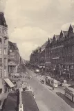 Postcard: Hamburg in the intersection Mönckebergstraße/Spitalerstraße (1930)