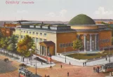 Postcard: Hamburg near Hamburger Kunsthalle (1925)