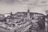 Postcard: Hamburg near Hauptbahnhof (1955)