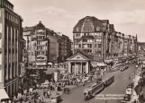 Postcard: Hamburg on Mönckebergstr. (1966)