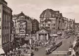 Postcard: Hamburg on Mönckebergstraße (1966)