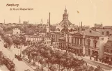 Postcard: Hamburg on St. Pauli Reeperbahn (1908)
