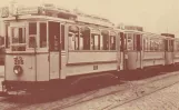 Postcard: Hamburg railcar 2115 at Lokstedt (1901)