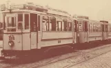 Postcard: Hamburg railcar 2115 at the depot Lokstedt (1901)
