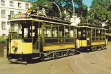 Postcard: Hamburg railcar 656 at Bahrenfeld (1978)