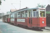Postcard: Hamburg tram line 11 with railcar 3226 at Rönneburg (1960)