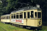 Postcard: Hannover Hohenfelser Wald with railcar 218 outside Straßenbahn-Museum (2003)
