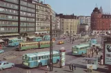 Postcard: Helsinki on Eteläranta/Eteläesplanadi (1955)
