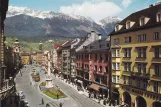 Postcard: Innsbruck on Maria-Theresien-Straße (1964)
