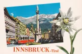 Postcard: Innsbruck tram line 3  Innsbruck-Tirol (1964)