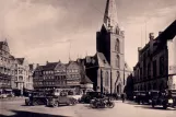 Postcard: Kiel on Alter Markt (1931)