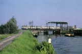 Postcard: Leiden on Lammebrug (1961)