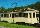 Postcard: Leipzig railcar 1043 (1990)