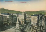 Postcard: Linz on Hauptplatz (1900)