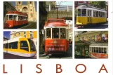 Postcard: Lisbon Colinas Tour with railcar 7 in Lisbon (2000)