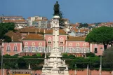 Postcard: Lisbon near Palácio de Belém (1980)