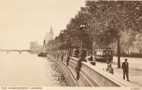 Postcard: London on The Embankment (1935)